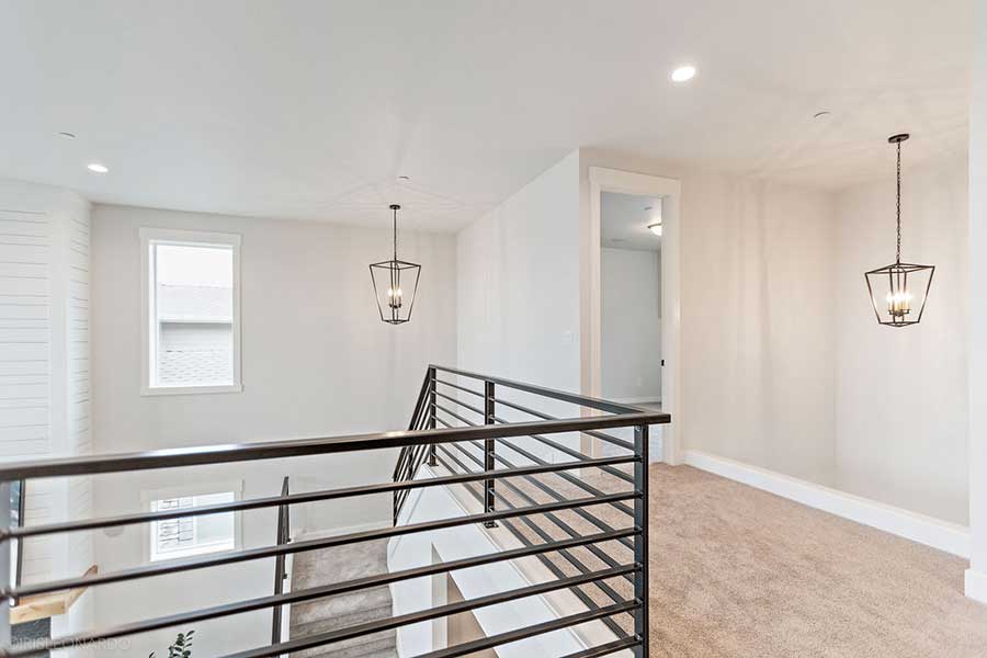 The Lily Custom Home Upstairs Landing