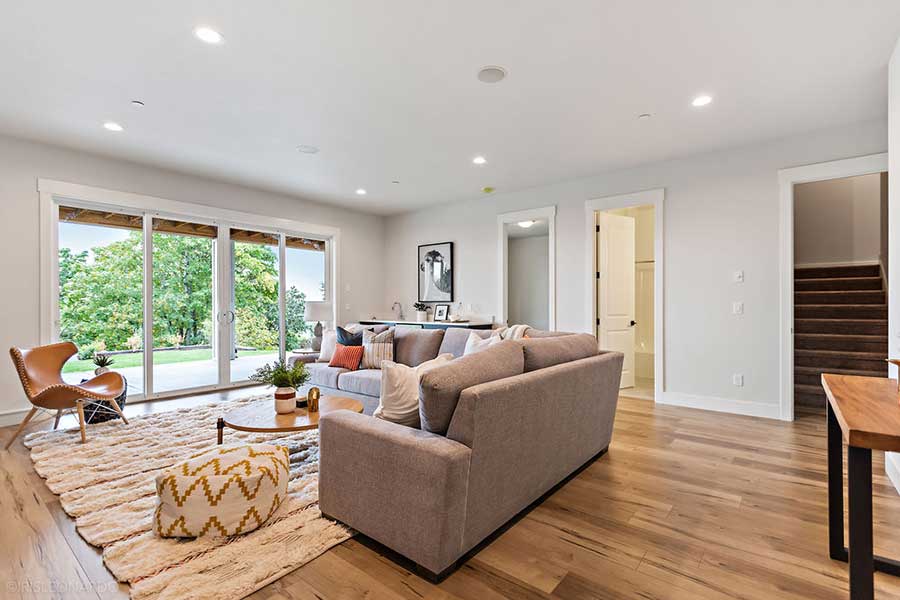 The Lily Custom Home Bonus Room