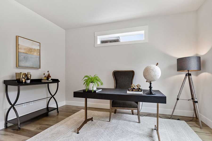 The Lily Custom Home Office