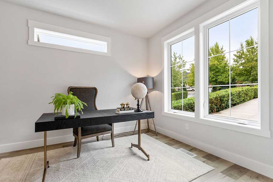 The Lily Custom Home Office