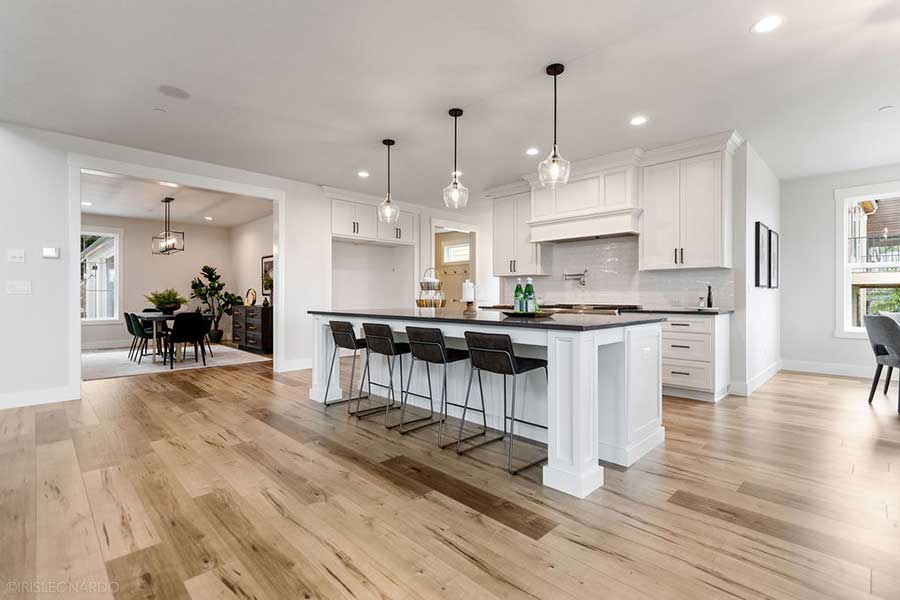 The Lily Custom Home Kitchen