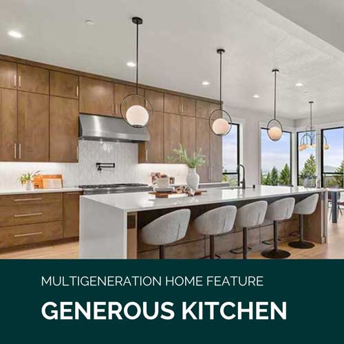 Generous Kitchen