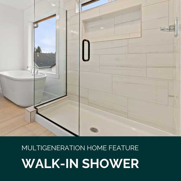 Walk-in Shower