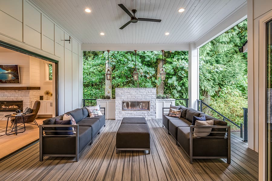 The Whitby Back Porch