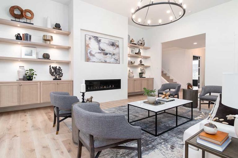 Great room by Generation Homes Northwest