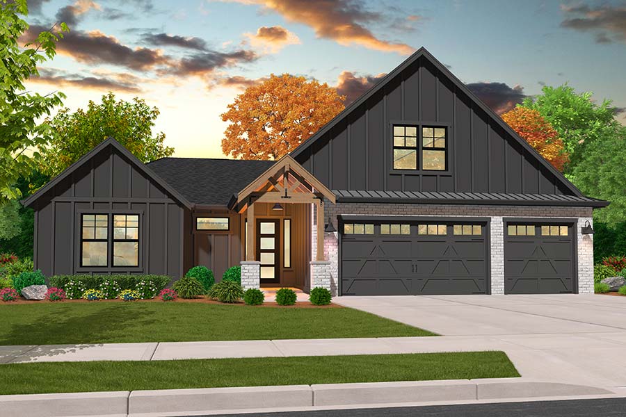 Reserve Collection | The Greenfield Farmhouse | Generation Homes Northwest