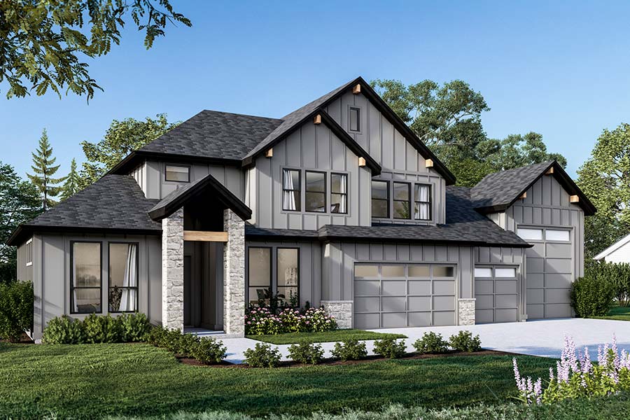 Reserve Collection | The Lakeshore RV Farmhouse | Generation Homes Northwest