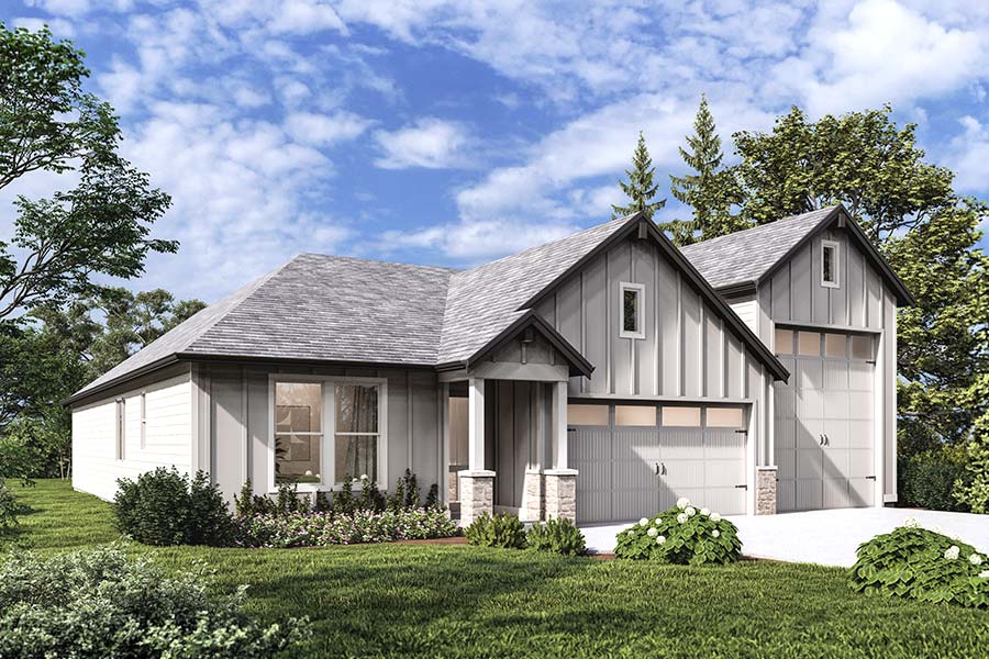 Signature Collection | The Richmond light roof | Generation Homes Northwest