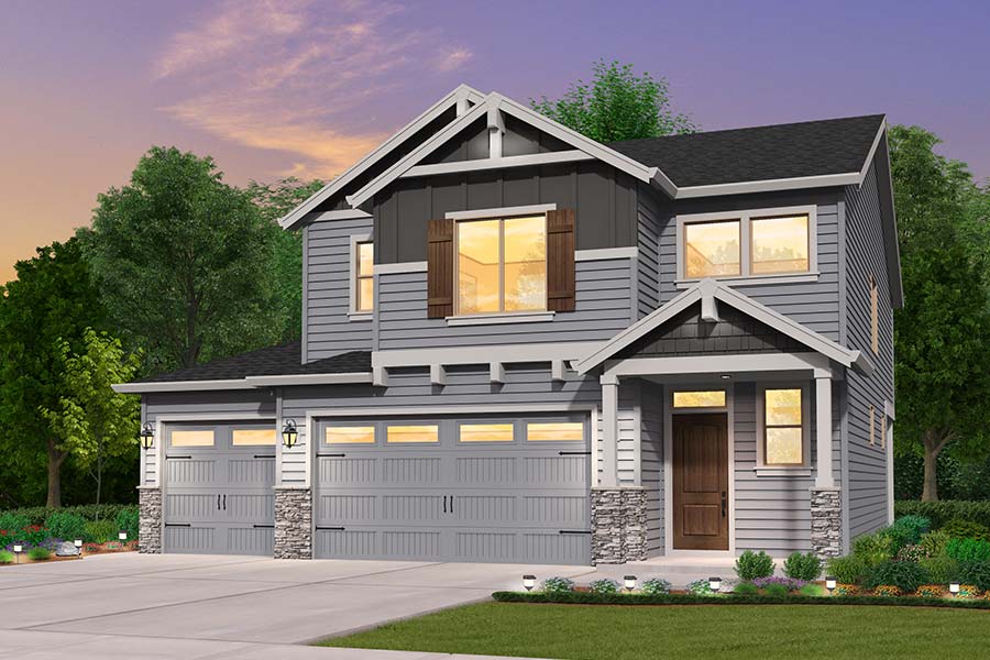 Signature Collection | The Alexandria Northwest | Generation Homes Northwest