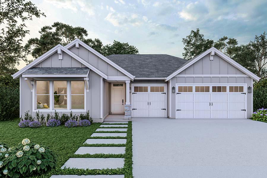 Signature Collection | The Dayton Farmhouse | Generation Homes Northwest