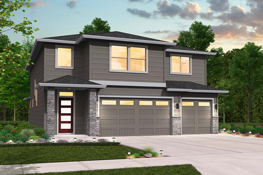 Signature Collection | The Kingston Prairie | Generation Homes Northwest