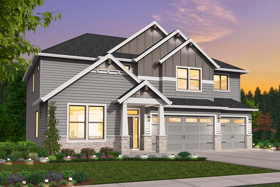 Signature Collection | The Rochester Northwest | Generation Homes Northwest